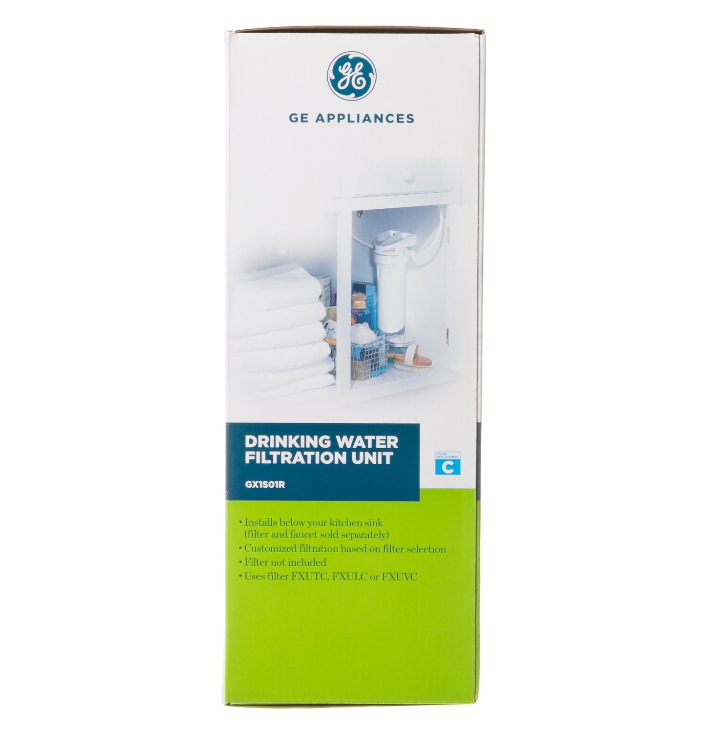 GX1S01R GE SINGLE STAGE WATER FILTRATION SYSTEM