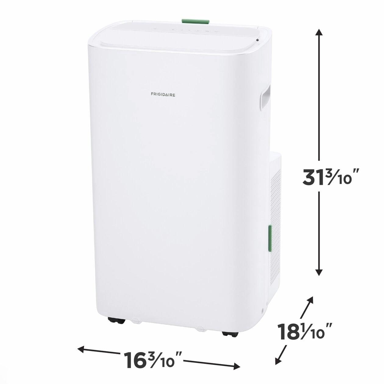 Frigidaire FHPH142AA1 3-in-1 Connected Portable Room Air Conditioner with Supplemental Heat 14,000 BTU (ASHRAE) / 10,000 BTU (DOE)