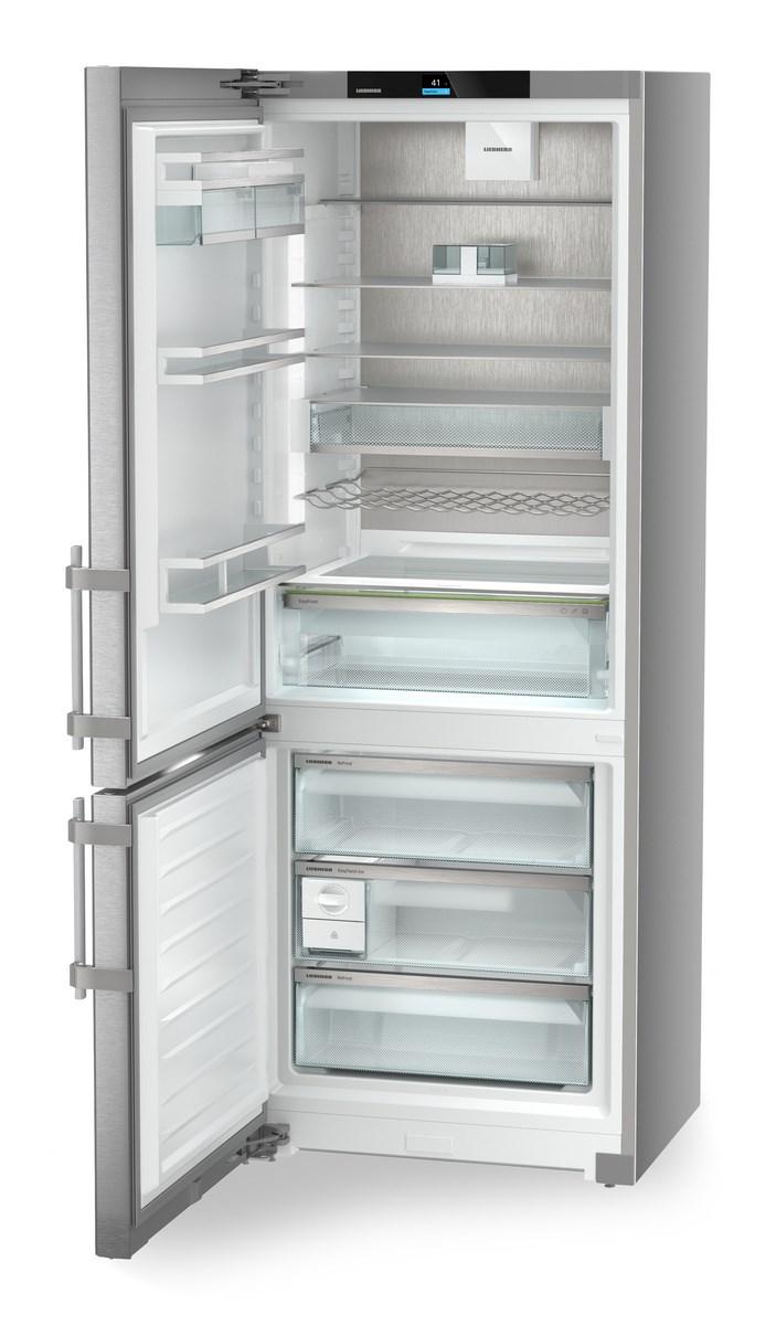 Liebherr SC7751 Combined fridge-freezers with EasyFresh and NoFrost