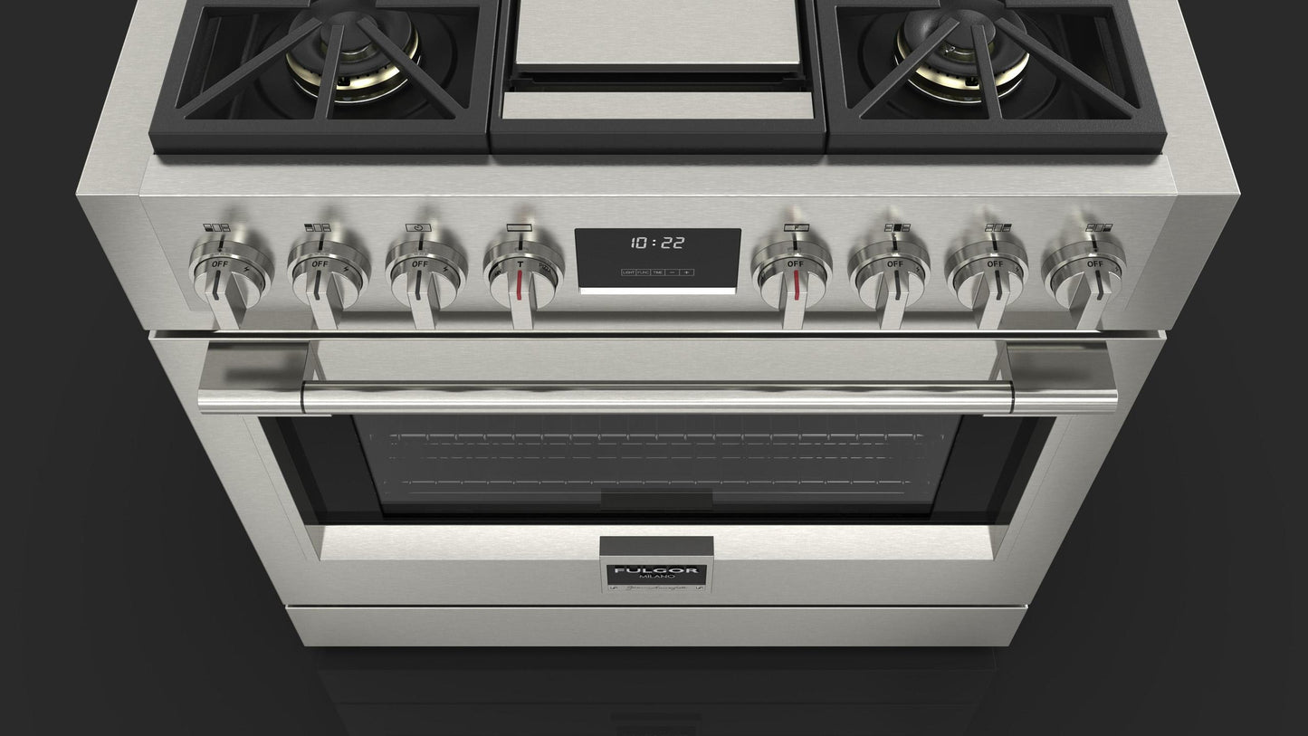 SOFIA 36 PRO ALL GAS RANGE WITH GRIDDLE