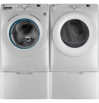 GFD35GSSYWW GE® ENERGY STAR® 7.8 cu. ft. Capacity Smart Front Load Gas Dryer