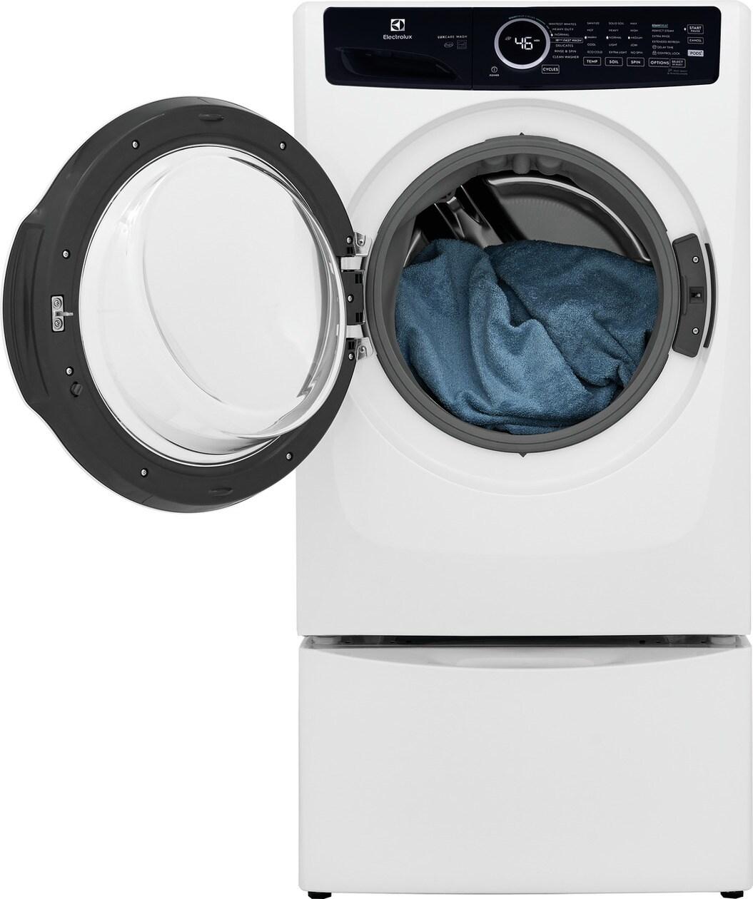 Electrolux ELFW7437AW Front Load Perfect Steam™ Washer with LuxCare® Wash - 4.5 Cu. Ft.