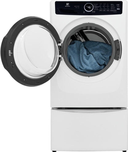Electrolux ELFW7437AW Front Load Perfect Steam™ Washer with LuxCare® Wash - 4.5 Cu. Ft.