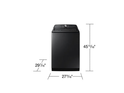 Samsung WA55CG7100AV Top Load Washer Super Speed Wash  Active WaterJet  5.5 cu.ft.
