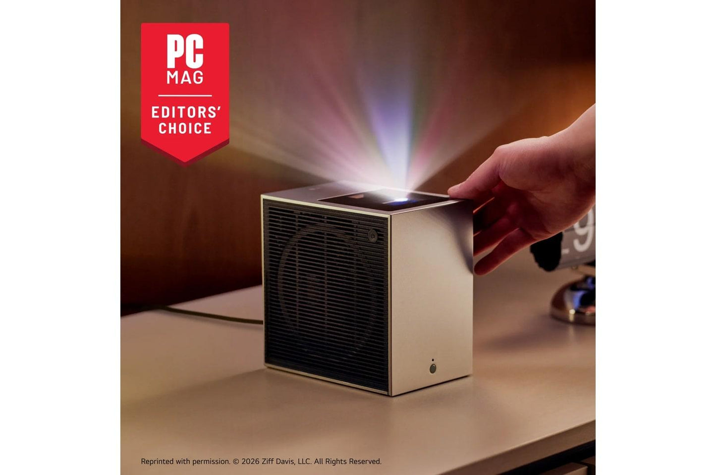 PU615U LG CineBeam S 4K UHD Smart Triple Laser UST Projector PU615U