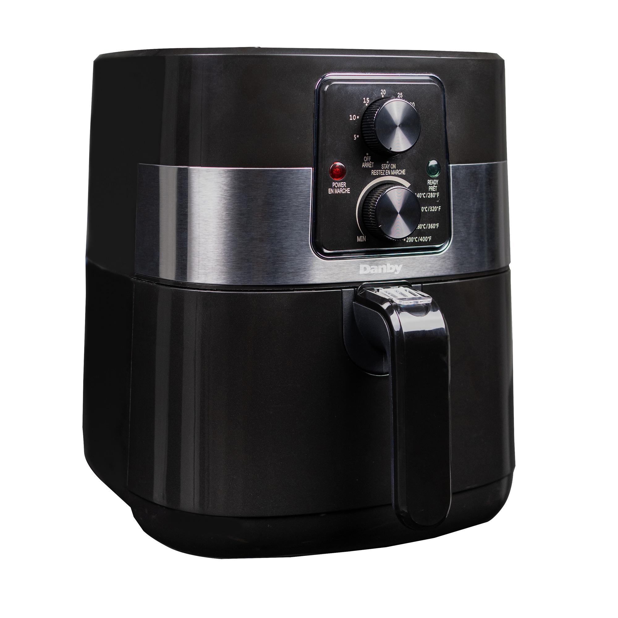 DBAF03224BD11 Danby 3.2 qt. Air Fryer in Black