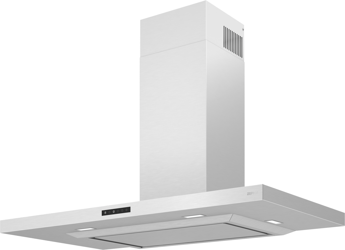 Zephyr DLAM90ASSX Layers Wall, 90cm, SS, BODY ONLY