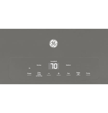 APER50LZ GE® ENERGY STAR® Dehumidifier with Built-in Pump