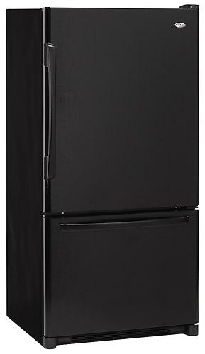 Amana® Bottom Mount Refrigerator(Black)