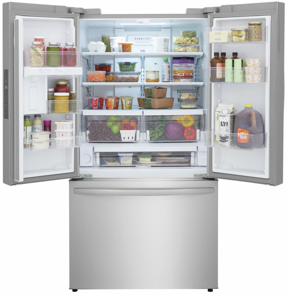 Frigidaire FRFN2813AF 29 Cu. Ft. Standard-Depth French Door Refrigerator