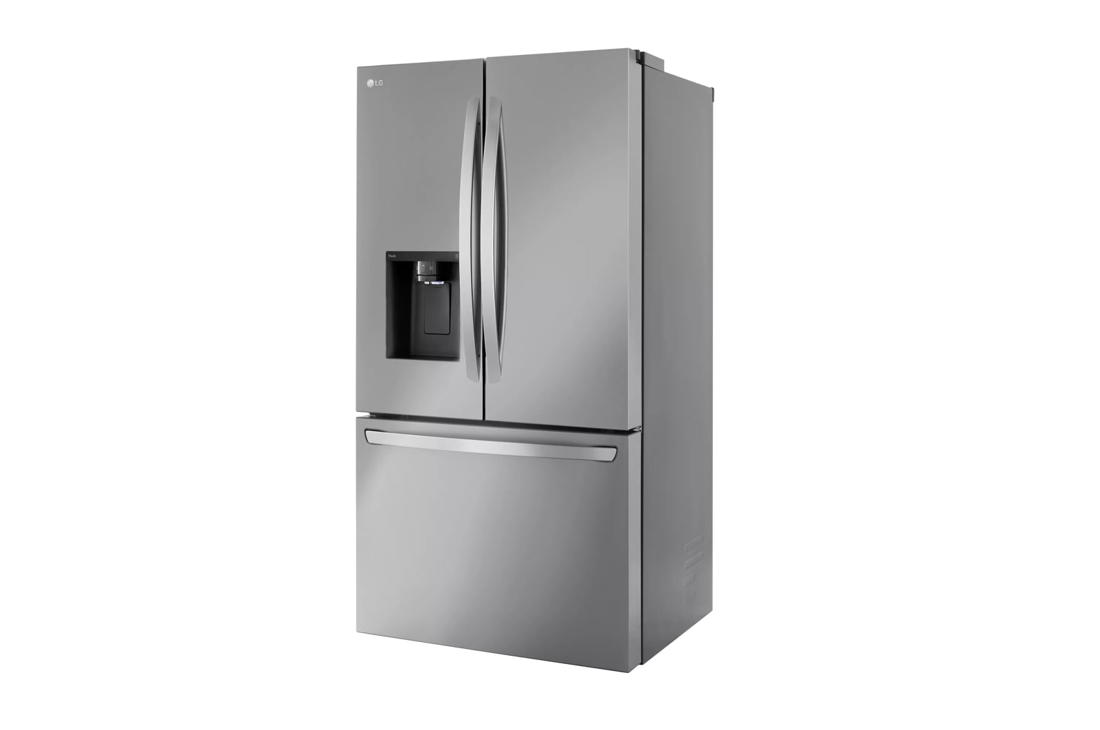 Lg LRFXS3106S 31 cu. ft. Smart Standard-Depth MAX™ French Door Refrigerator with Dual Ice