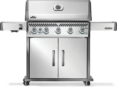 Napoleon Bbq RP625SIBPSS2 Rogue PRO 625 SIB with Infrared Side Burner , Propane, Stainless Steel