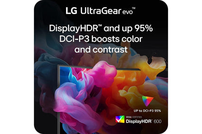 Lg 52G930BB 52 Inch UltraGear™ evo, The World's Largest 5K2K 240Hz 1000R Curved Gaming Monitor