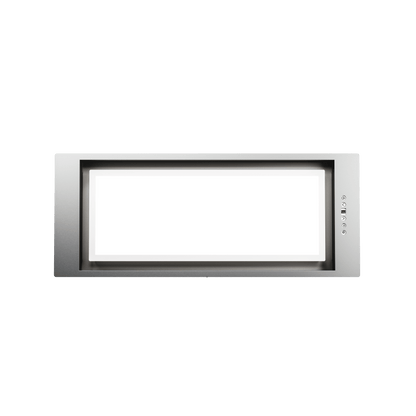 Zephyr AK8500AS Tornado Glo, 28in, SS, LED, ACT