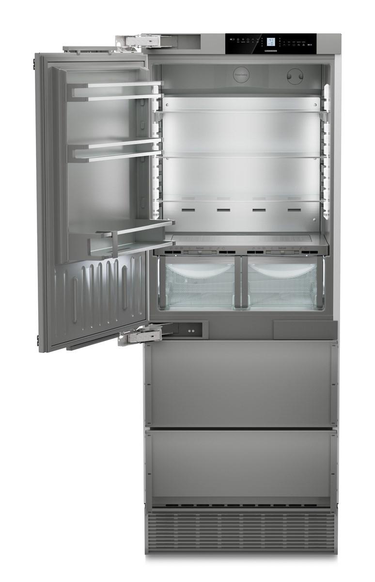 Liebherr HCB1591G Combined refrigerator-freezer with BioFresh and NoFrost for integrated use