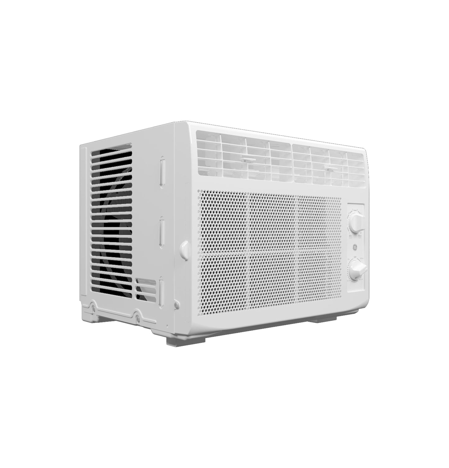 AWAS05BWA GE® 5,000 BTU Mechanical Window Air Conditioner for Small Rooms up to 150 sq ft.