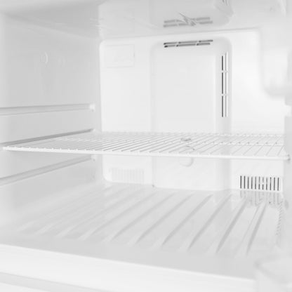 DFF176B1SLDB Danby 18 cu. ft. Top Mount Refrigerator in Stainless Steel Look