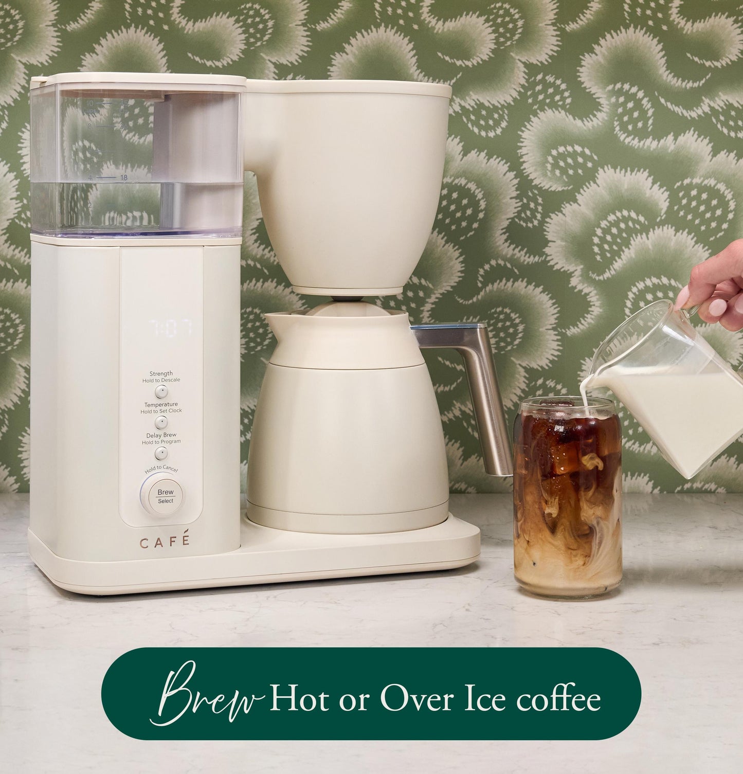Cafe C7DTB11ZC1 CAF(EBACK)™ Specialty Drip Coffee Maker