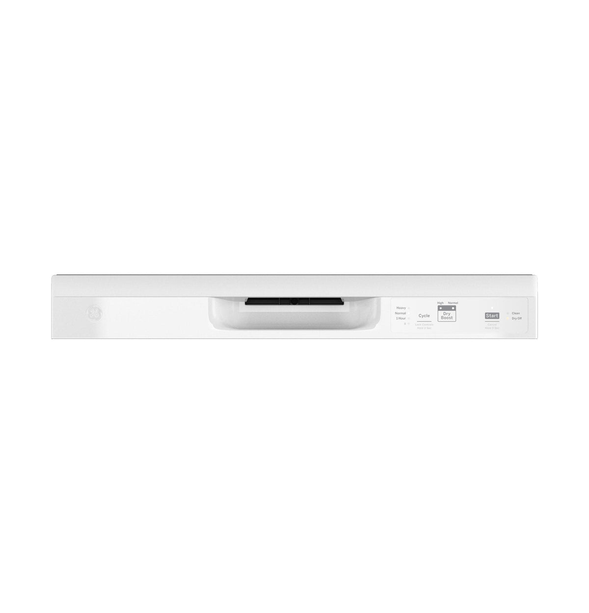 GDF450PGZWW GE® Dishwasher with Front Controls