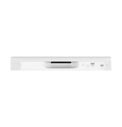 GDF450PGZWW GE® Dishwasher with Front Controls