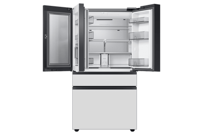 Samsung RF23BB860012 Bespoke AI 4-Door French Door Beverage Center™  Dual Ice Maker & Flex Zone™  23 cu.ft.