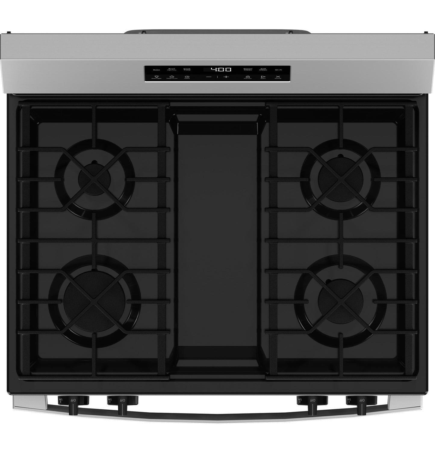 GGF400PVSS GE® 30" Free-Standing Gas Range