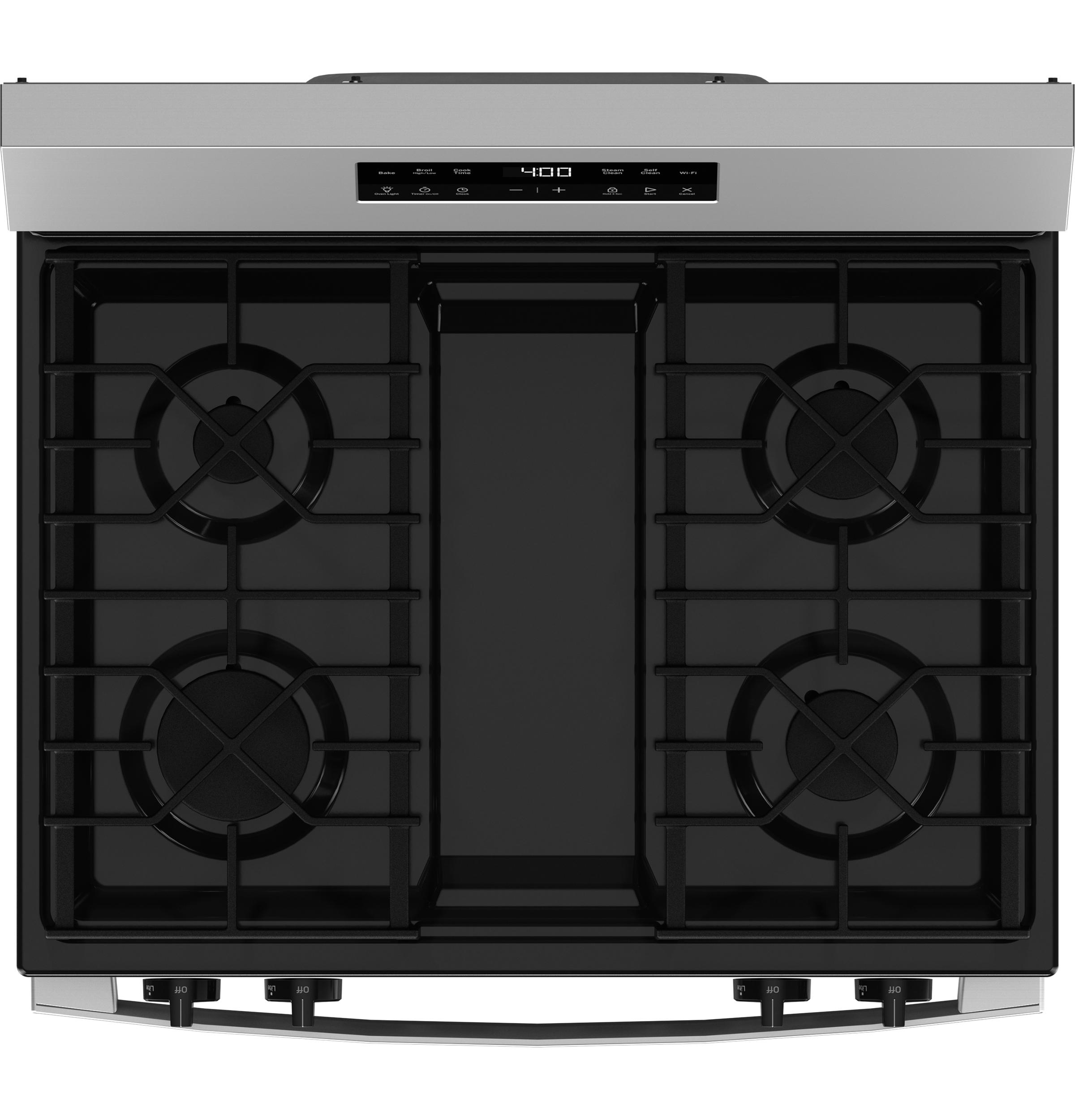 GE® 30" Free-Standing Gas Range