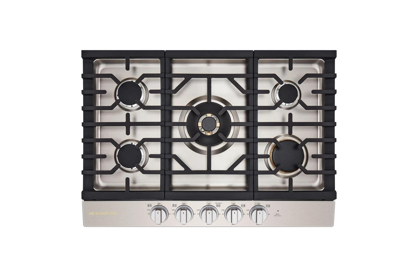 CBGU3039X LG SIGNATURE 30 Inch UltraHeat™ Gas Cooktop with EasyClean®