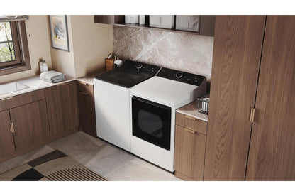 Lg DLEX8600WE 7.3 cu. ft. Ultra Large High Efficiency Electric TurboSteam™ LG EasyLoad™ Door, Wi-Fi Connectivity, White
