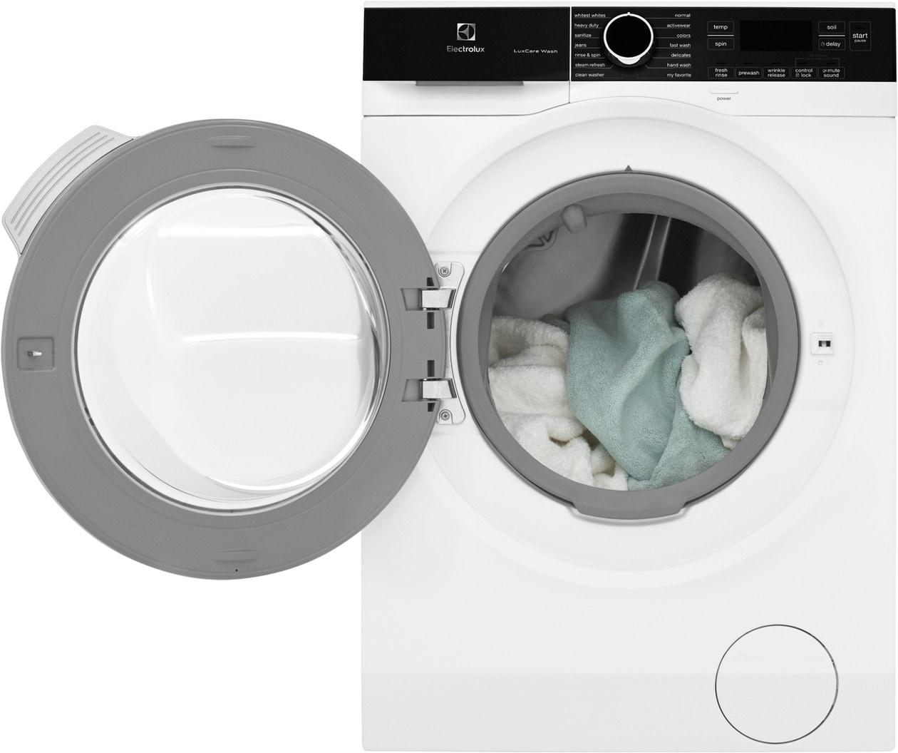 Electrolux ELFW4222AW 24" Compact Washer with LuxCare Wash System - 2.4 Cu. Ft.