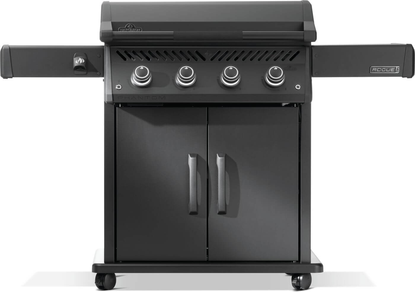 Napoleon Bbq RP30FTNKPHM Rogue PRO Phantom 30 Inch Griddle Rust-Resistant Stainless Steel Cooktop , Natural Gas, Matte/Matt Black