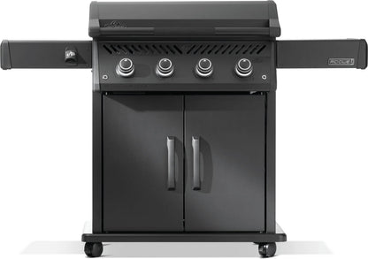 Napoleon Bbq RP30FTNKPHM Rogue PRO Phantom 30 Inch Griddle Rust-Resistant Stainless Steel Cooktop , Natural Gas, Matte/Matt Black