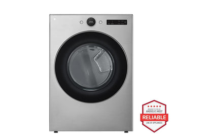 Lg WM5500HVADLGX5501VWD300CVWDP6V 4.5 cu. ft. Front Load Washer and 7.4 cu. ft. Gas Dryer with pedestal washer and drawer Laundry Set in Graphite Steel