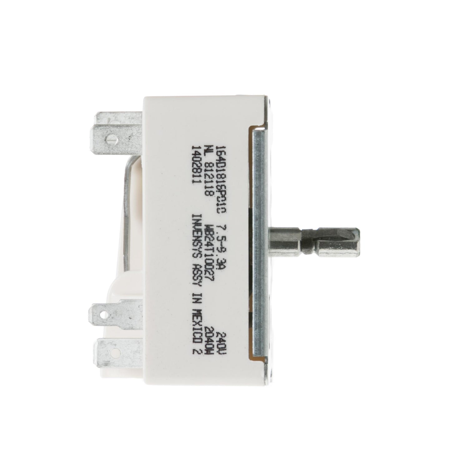 Ge Appliances WB24T10027 Electric Range Surface Element Control - 2100W