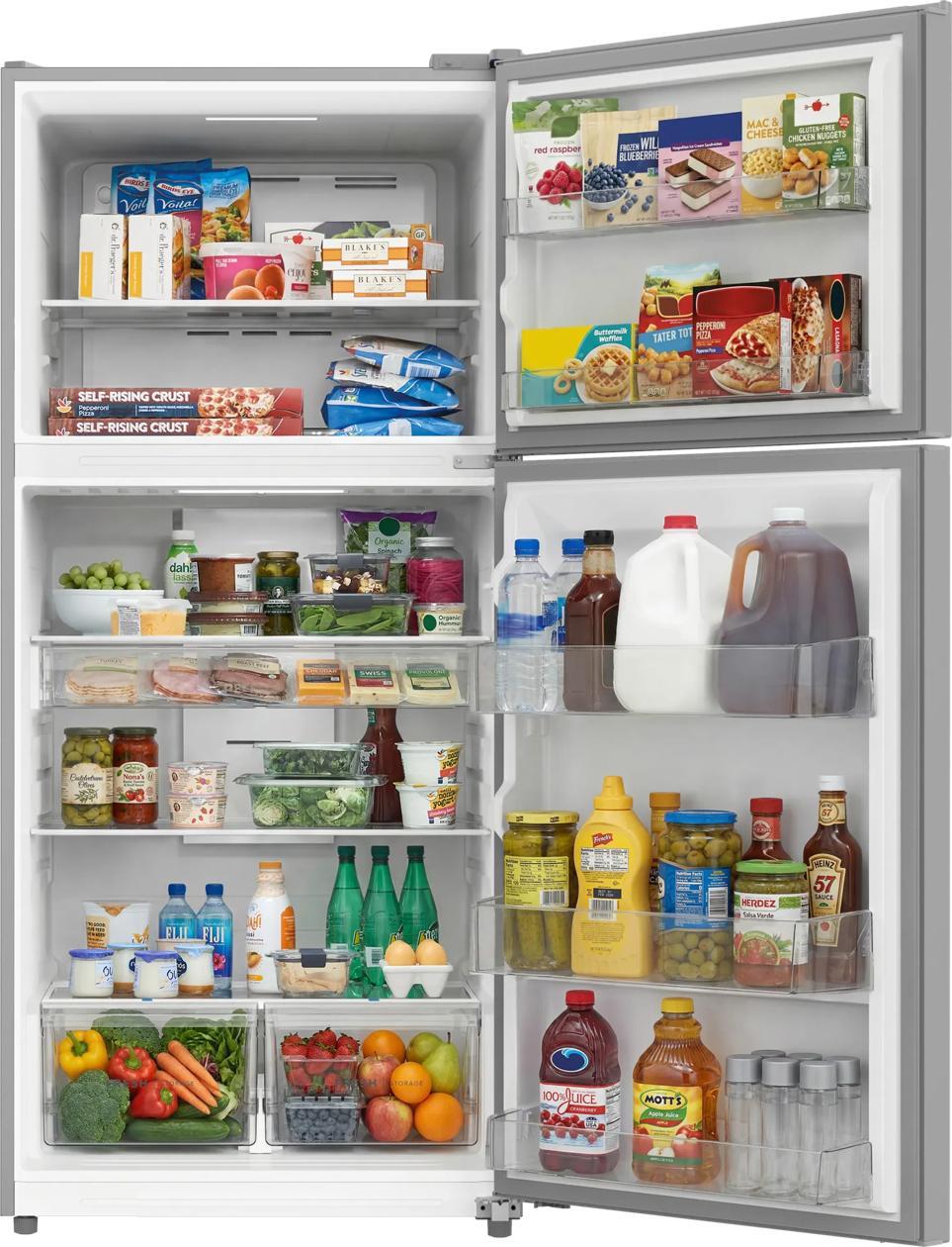 Frigidaire FRTE2246AS 22 Cu. Ft. Garage Ready Top Freezer Refrigerator
