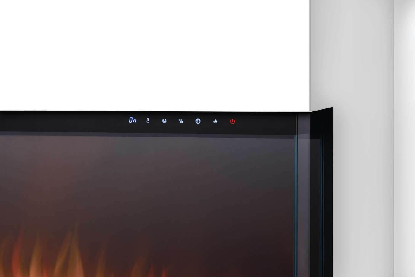 Napoleon Bbq NEFB60H3SV Trivista Primis 60 Three-Sided Built-in Electric Fireplace