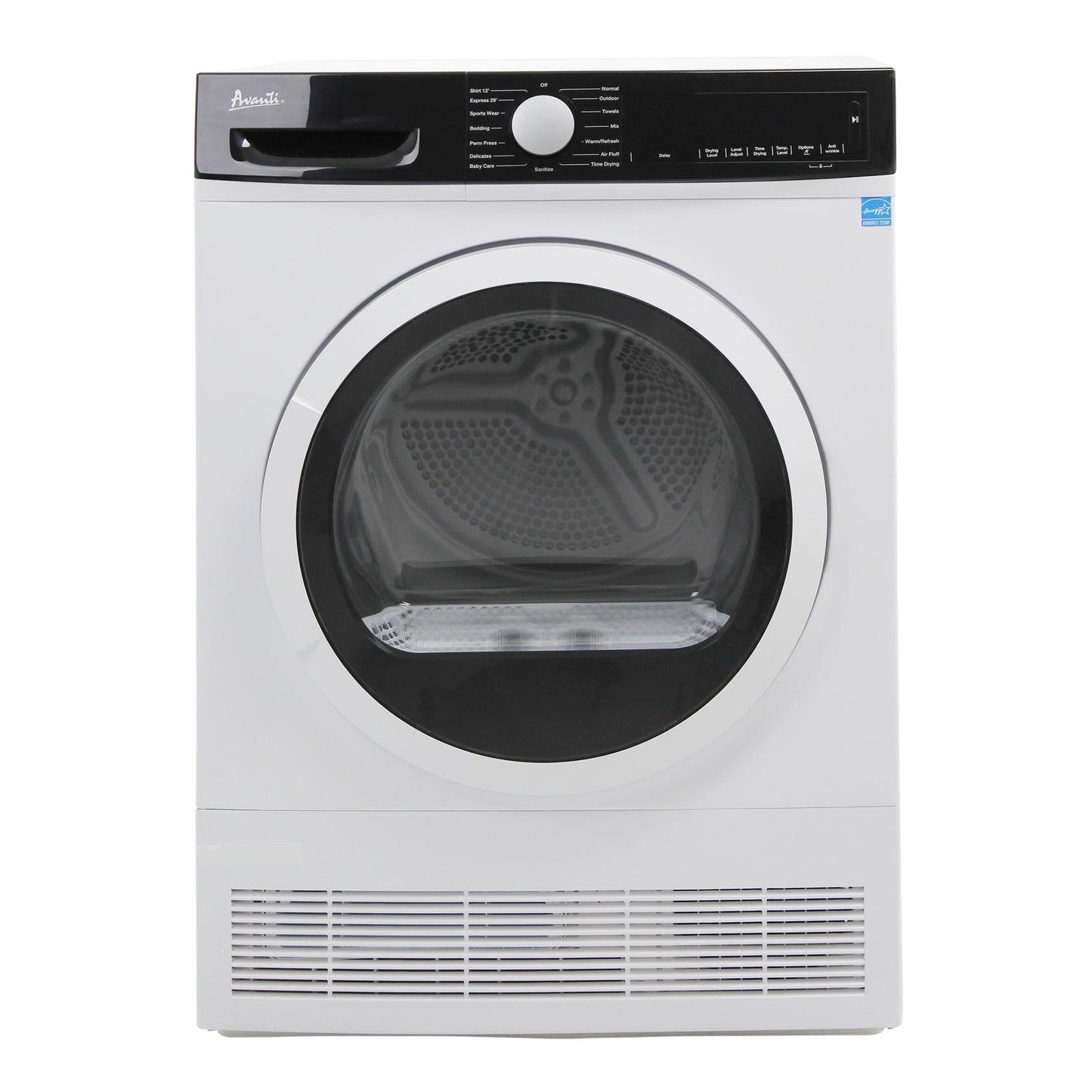 FLD40V0W Avanti Front Load Clothes Dryer