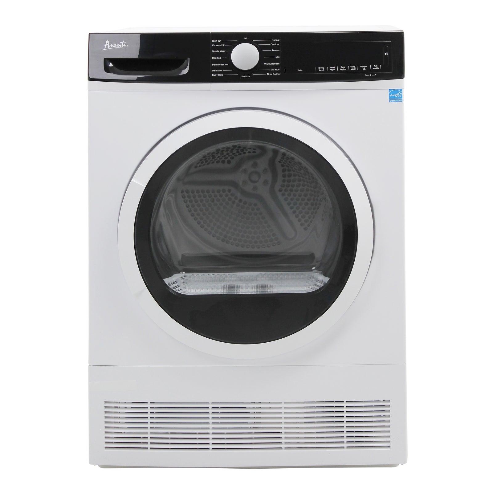 FLD40V0W Avanti Front Load Clothes Dryer - White / 4.0 cu. ft.