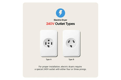 Lg DLEX8600WE 7.3 cu. ft. Ultra Large High Efficiency Electric TurboSteam™ LG EasyLoad™ Door, Wi-Fi Connectivity, White