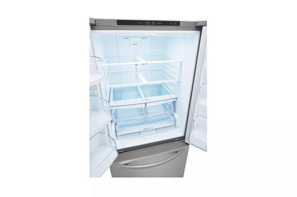Lg LFCS22520S 22 cu. ft. 30-inch Wide French Door Refrigerator - Stainless Steel