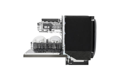 Lg LDNPH753D Smart FlushFit™ Top Control Dishwasher with 1-Hour Wash & Dry, QuadWash® Pro, TrueSteam® and Dynamic Heat Dry™ w/AutoVent Dry™