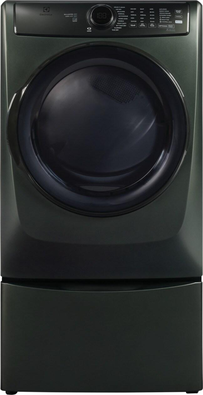 ELFE7738AA Electrolux Front Load Perfect Steam™ Electric Dryer with Balanced Dry™ and Instant Refresh - 8.0 Cu. Ft.