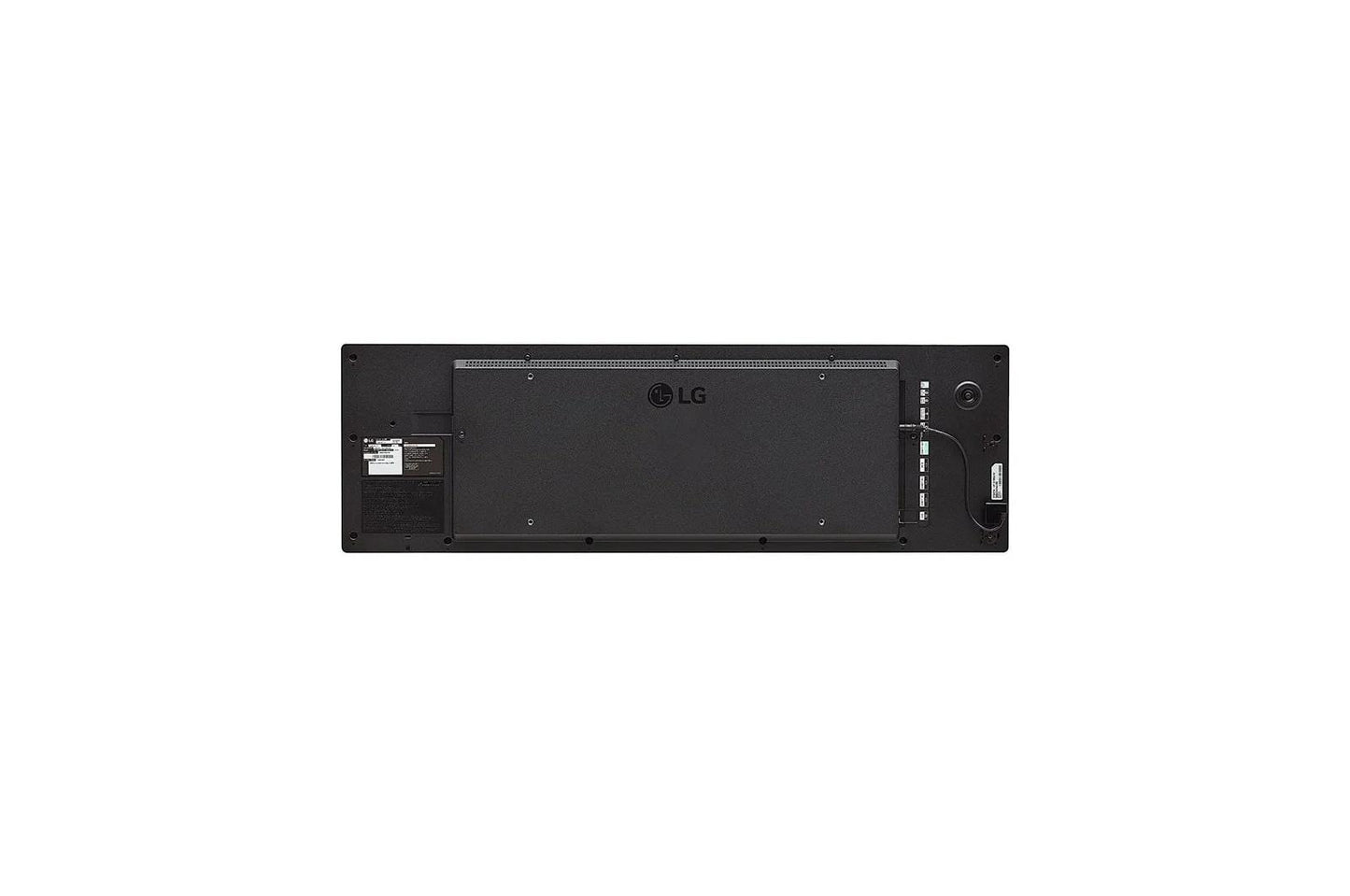 Lg 37BH7NH 37" FHD IPS (ADS) 32:9 Ultra Stretch Signage with 700 nits Brightness, webOS™ 6.0, & 30(degree) Tilt
