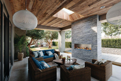 Napoleon Bbq GSS74NE Galaxy 74 Outdoor Fireplace