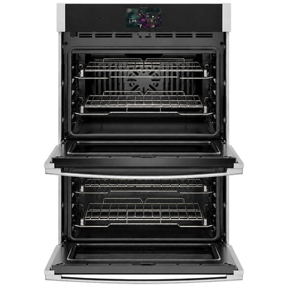 PTD7000SZSS GE Profile™ 30" Smart Built-In Convection Double Wall Oven with No Preheat Air Fry and Precision Cooking