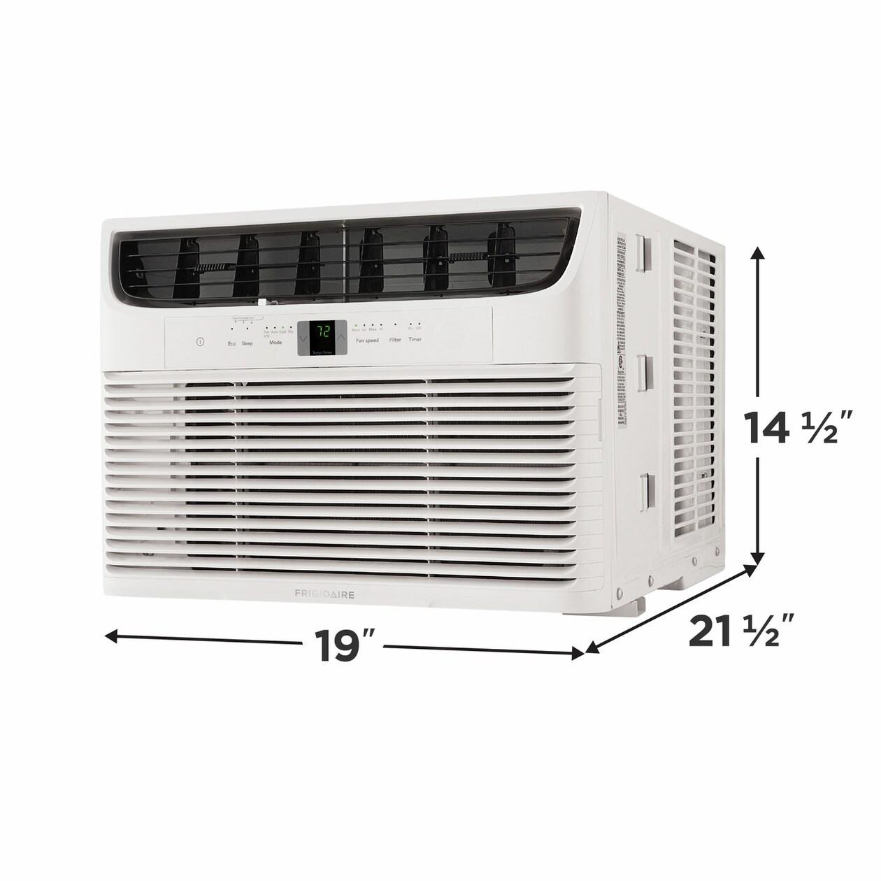 Frigidaire FHWC103TC1 10,000 BTU Window Room Air Conditioner