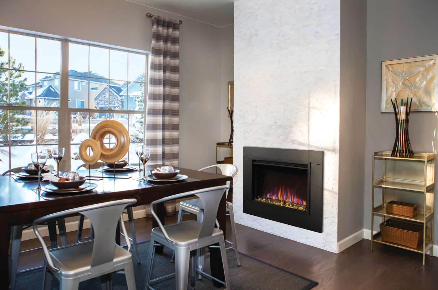 Napoleon Bbq NEFB30H Cineview 30 Built-in Electric Fireplace