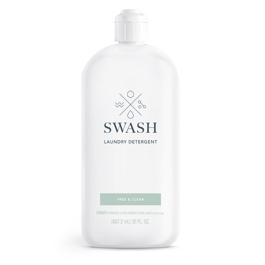 Whirlpool SWHLDLFF2 Swash® Smells Like Nothing HE Ultra-Concentrated Liquid Laundry Detergent