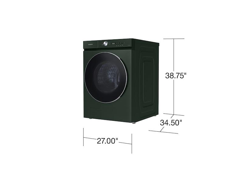 Samsung WF53BB8900AG Bespoke 5.3 cu. ft. Ultra Capacity Front Load Washer with AI OptiWash™ and Auto Dispense in Forest Green