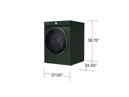 Samsung WF53BB8900AG Bespoke 5.3 cu. ft. Ultra Capacity Front Load Washer with AI OptiWash™ and Auto Dispense in Forest Green